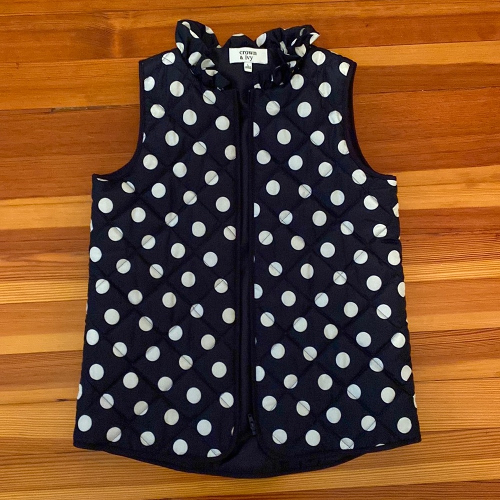 Polyester Blue Vest